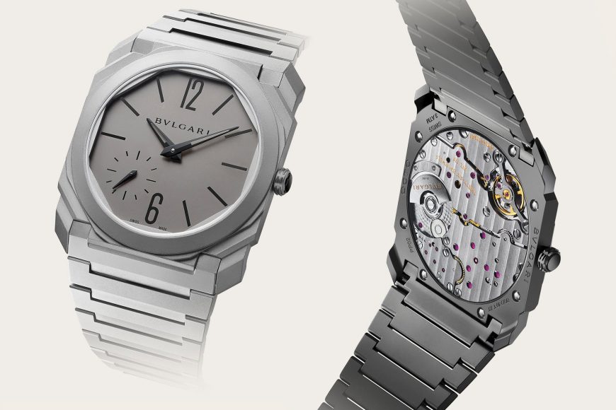 bulgari high end watches