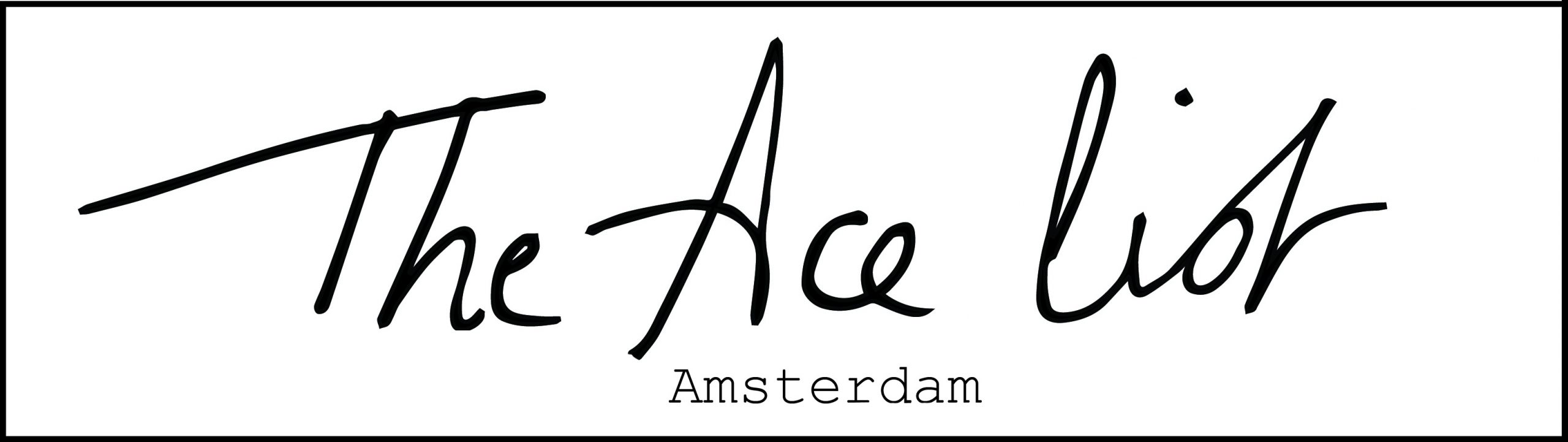 The Ace List