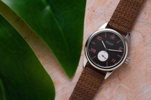 Ace Jewelers Compassionate Luxury Cork & Ash Watch Strap NOMOS