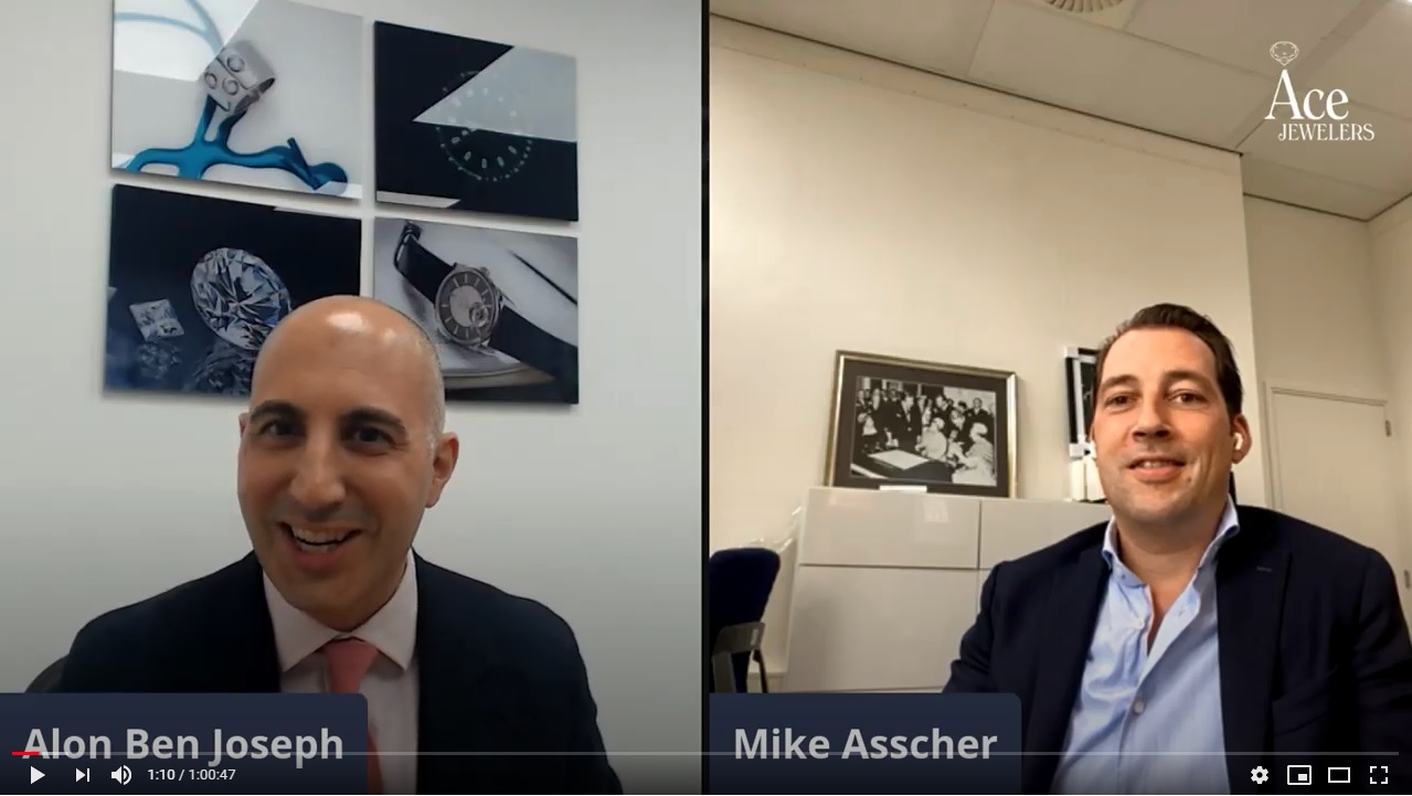 Video The Ace List S01E03 Mike Asscher of Royal Asscher Diamond Company The Ace List