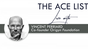 Vincent Perriard at The Ace List Live