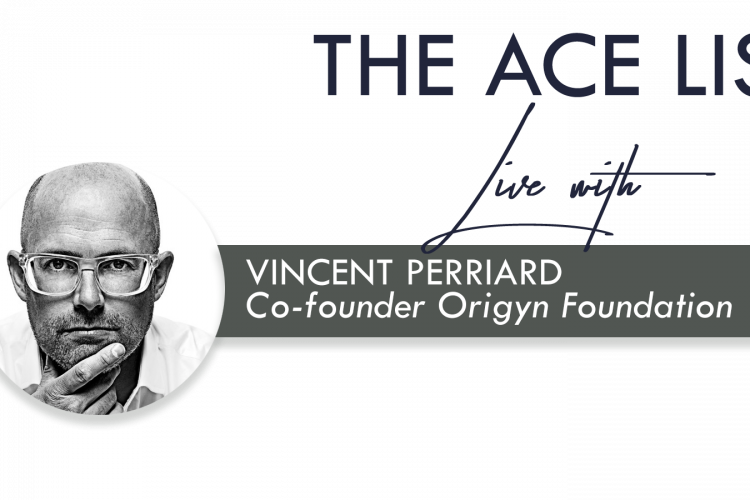 Vincent Perriard at The Ace List Live