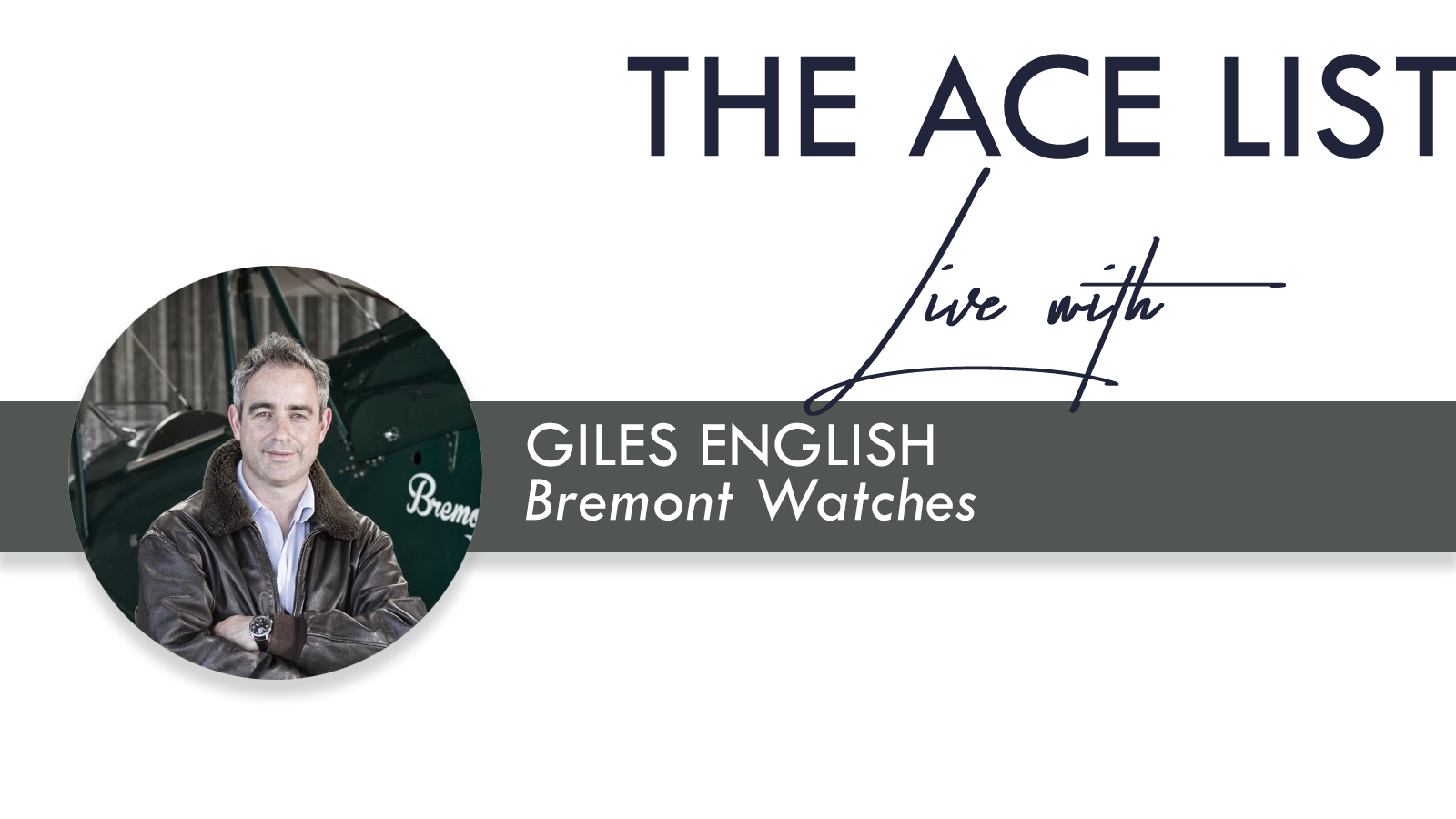 Bremont watch company giles english hot sale