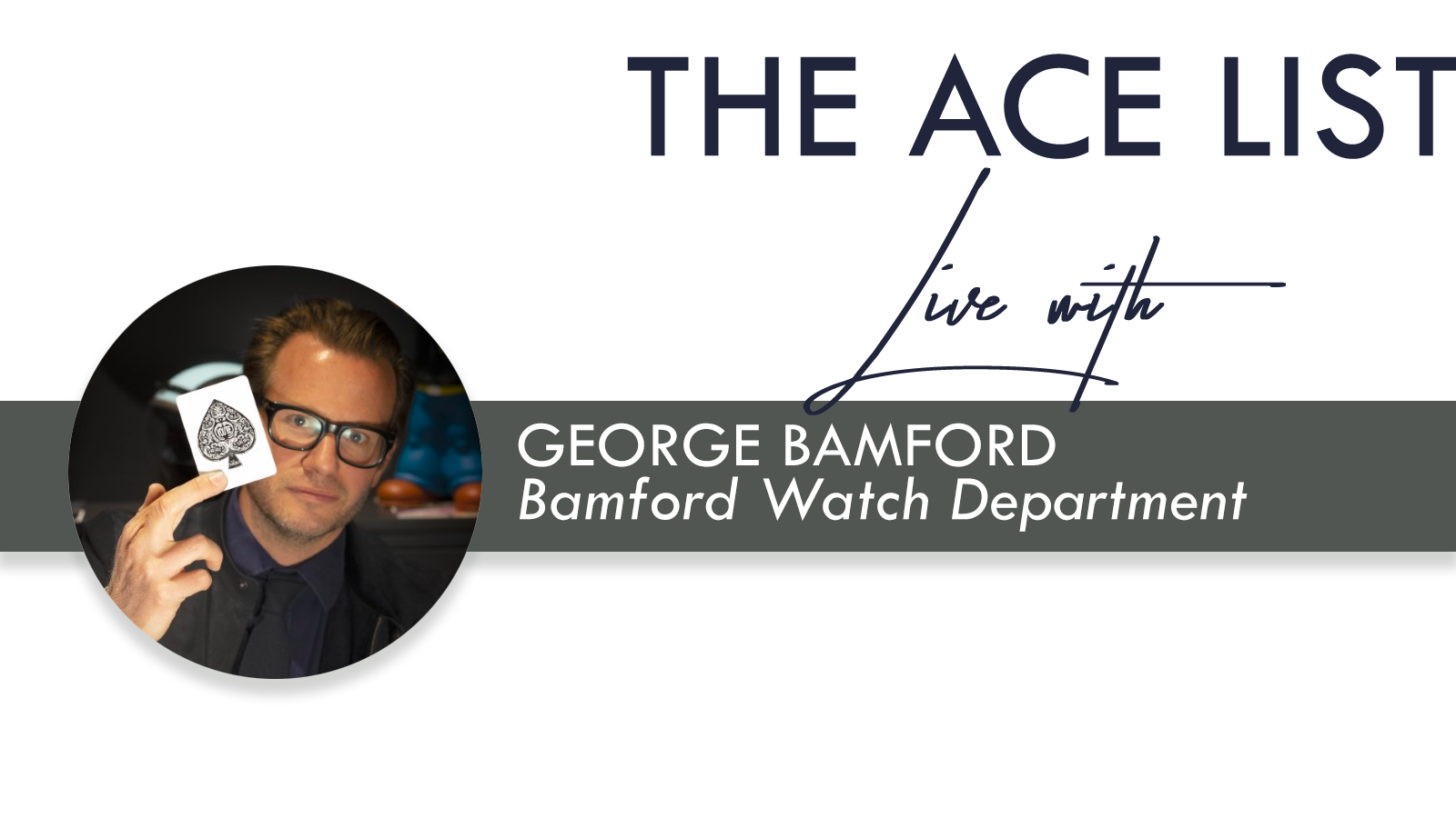 Ace hotsell watch company