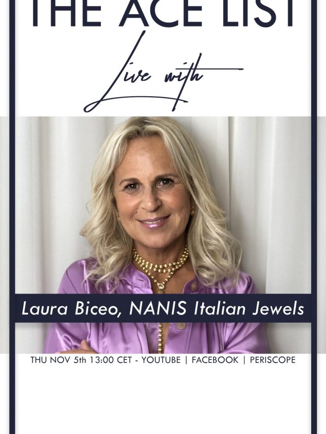 The Ace List Live Schedule November 2020 Speakers